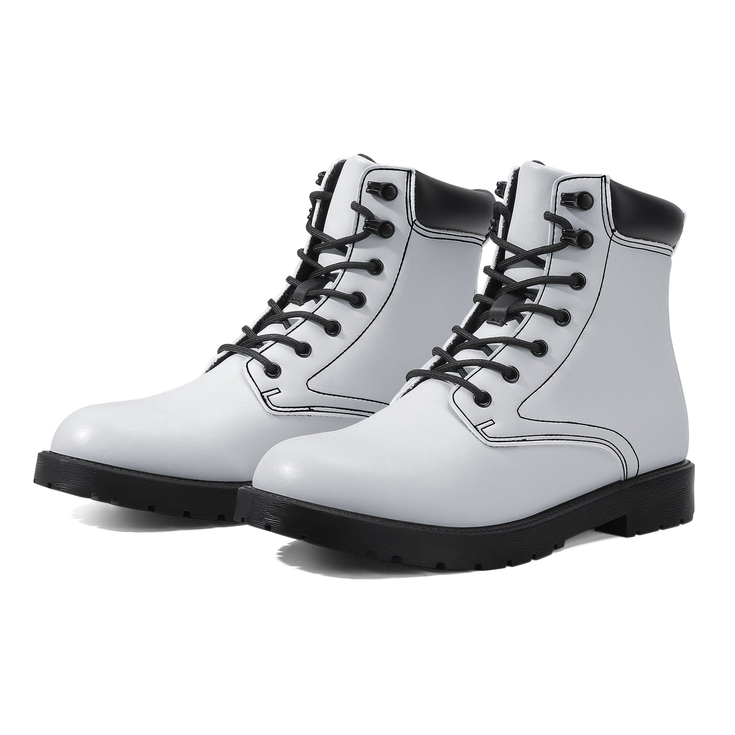 Synthetic Leather Boots