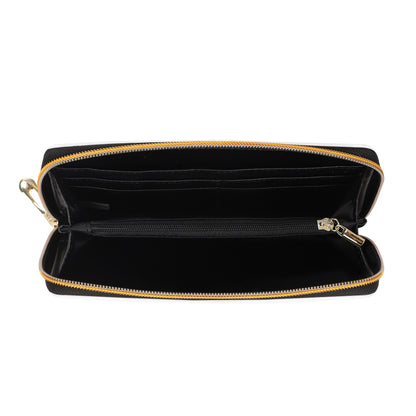 L Zipper Purse Clutch Bag