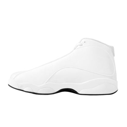 SF_D89 Basketball Shoes - White