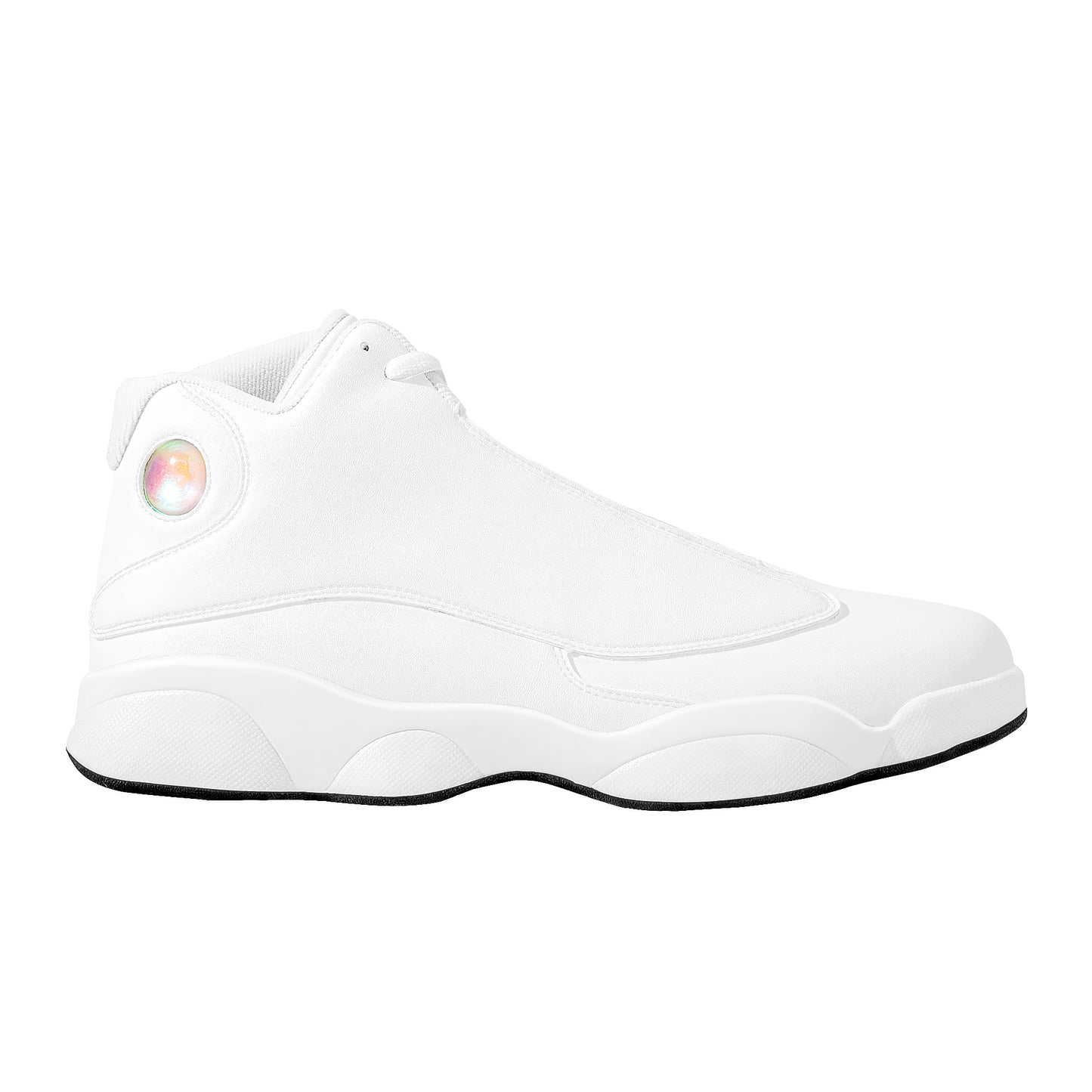 SF_D89 Basketball Shoes - White