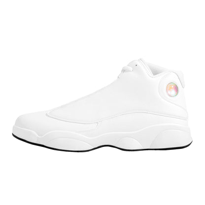 SF_D89 Basketball Shoes - White