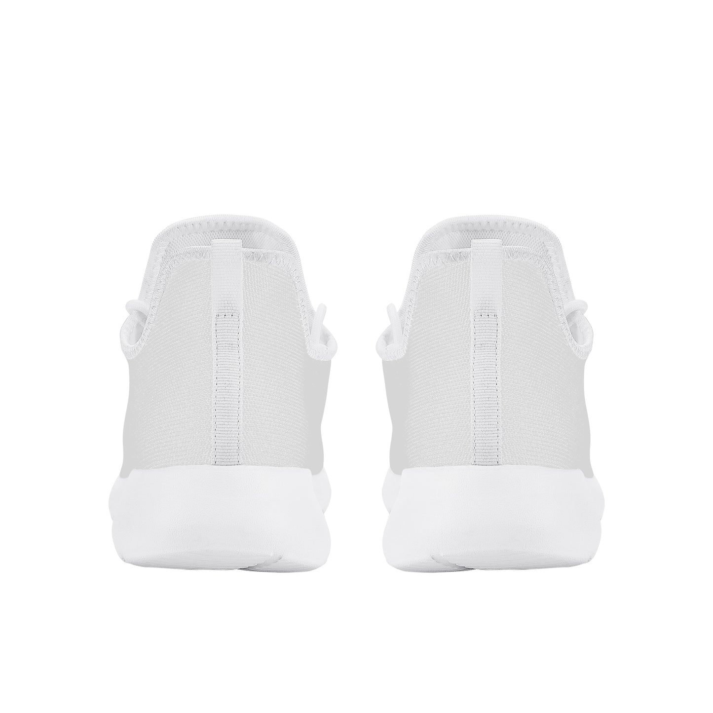 Lightweight Mesh Knit Sneaker - White