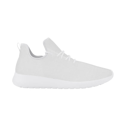 Lightweight Mesh Knit Sneaker - White