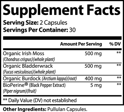 Private Label Dropship - Sea Moss