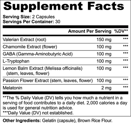 Private Label Dropship - Sleep Formula