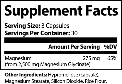 Private Label Dropship -  Magnesium Glycinate