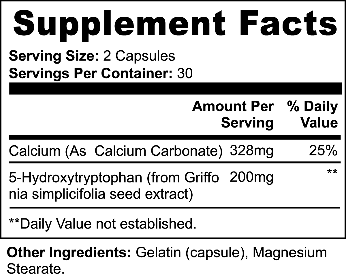 Private Label Dropship - 5-HTP