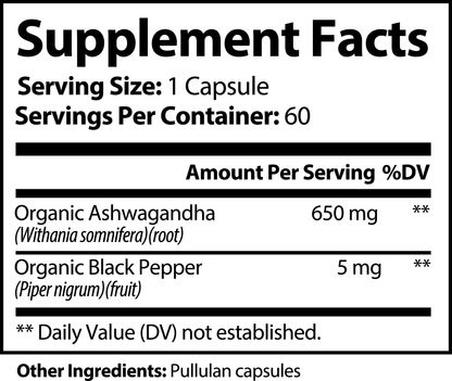 Private Label Dropship - Ashwagandha