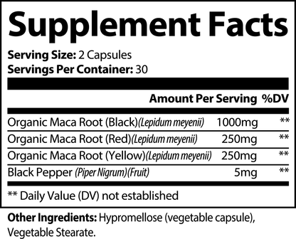 Private Label Dropship - Maca Plus