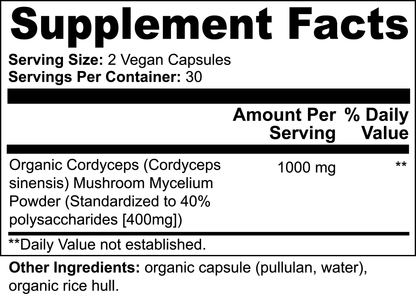 Private Label Dropship - Cordyceps Mushroom