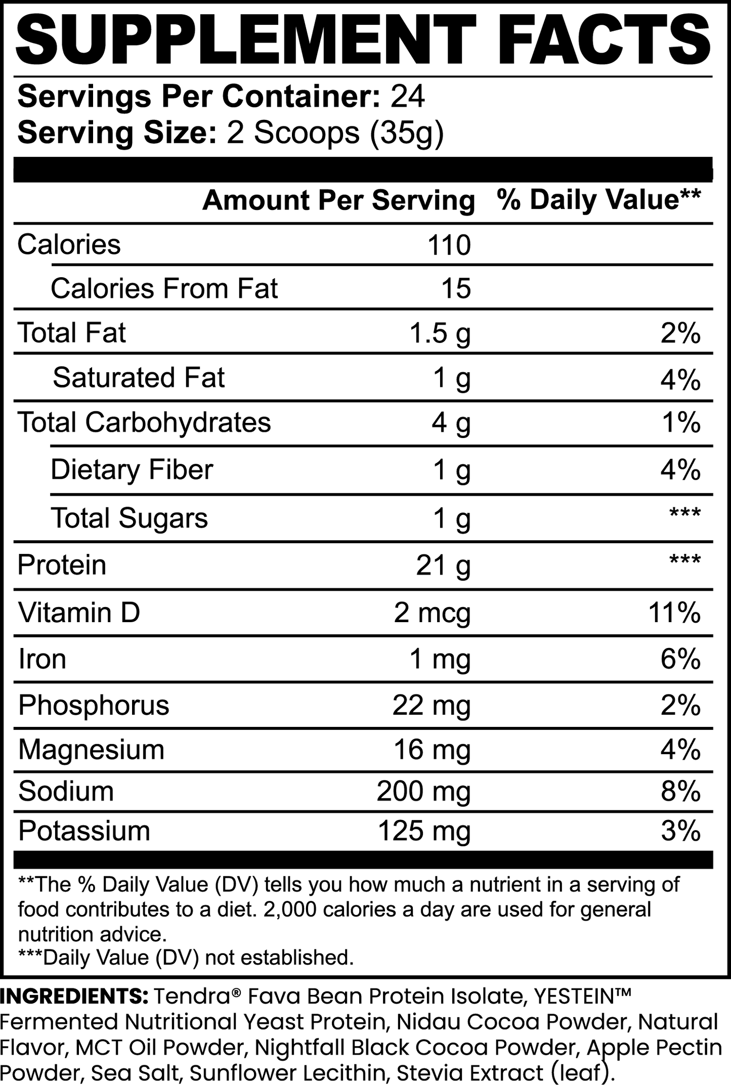 Private Label Dropship - Plant Protein (Chocolate)