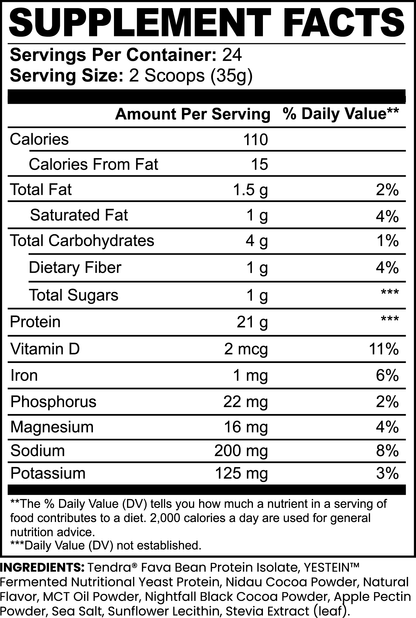 Private Label Dropship - Plant Protein (Chocolate)