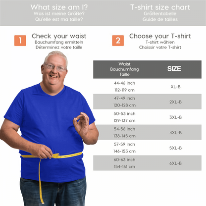 Men's Plus Size T-shirt