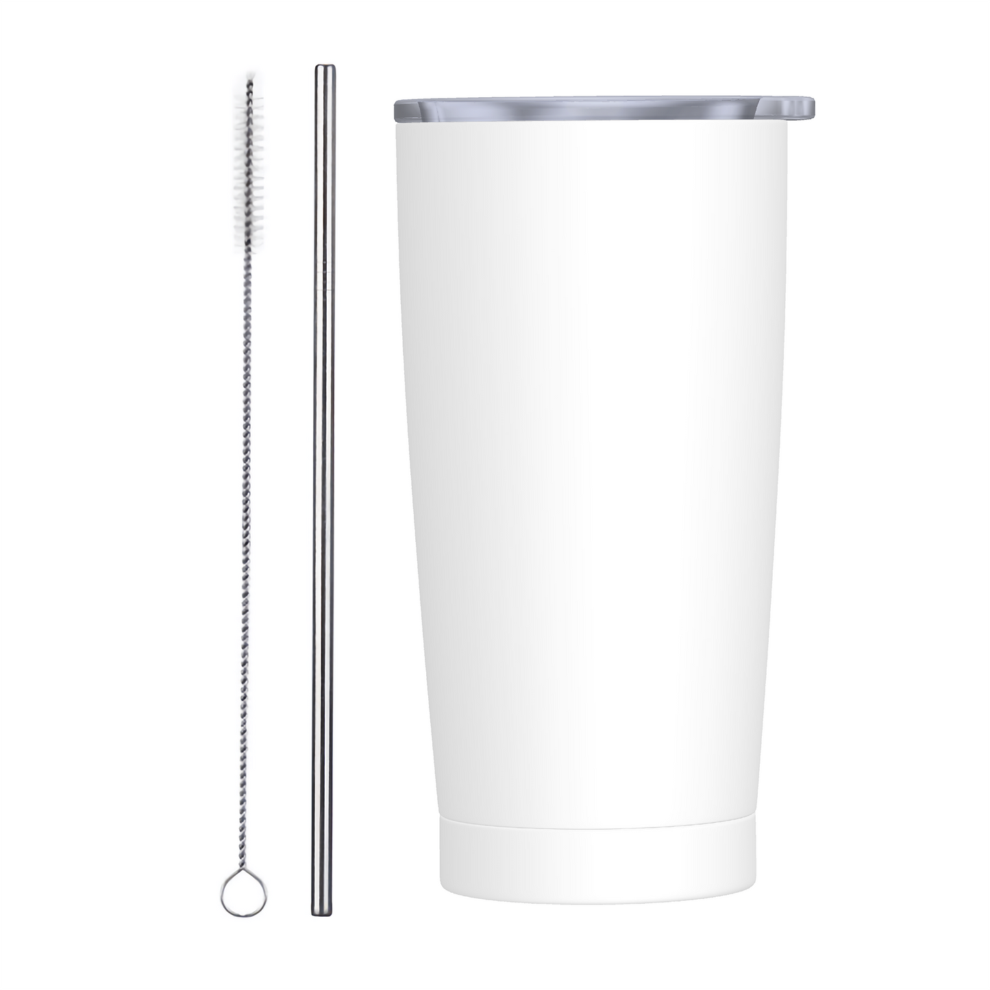 Stainless Steel Straw Lid Cup 20oz