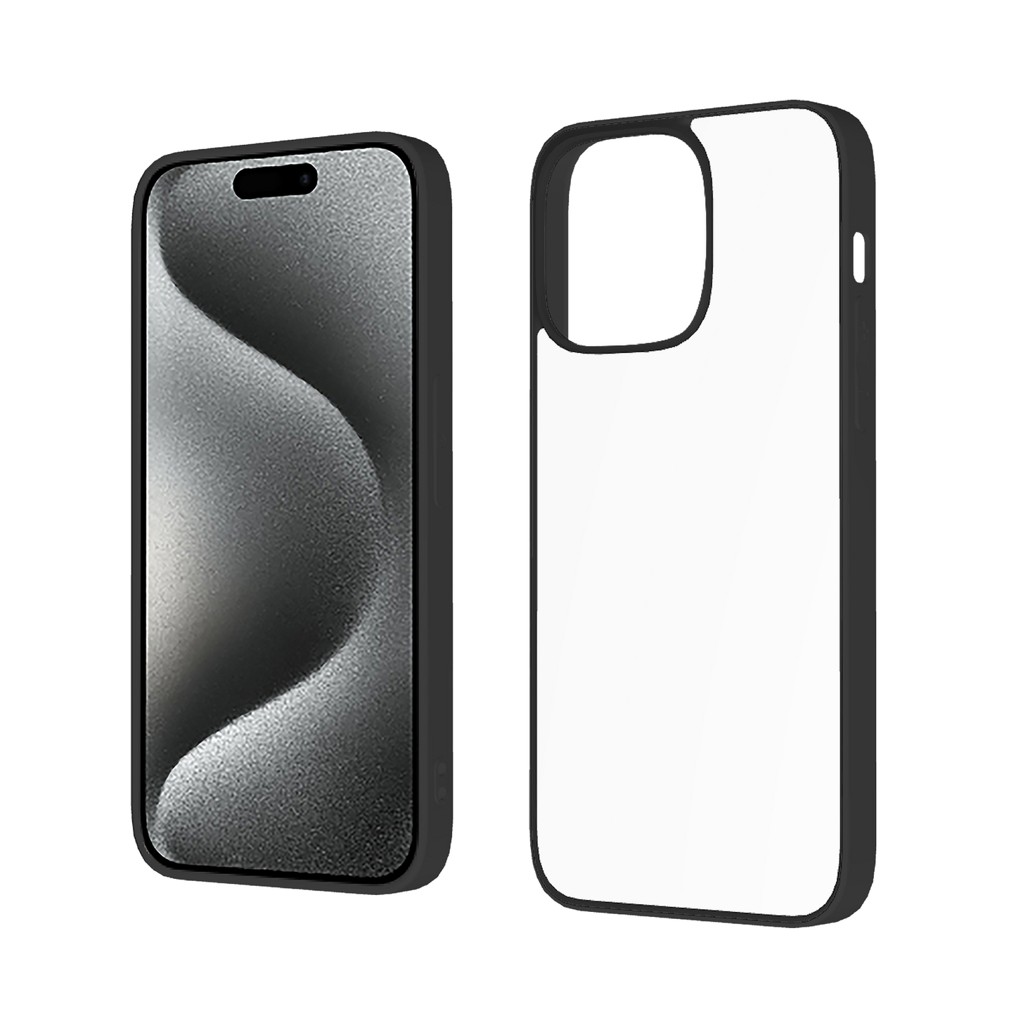 iPhone 15 Soft Glass Case(3 Cameras)