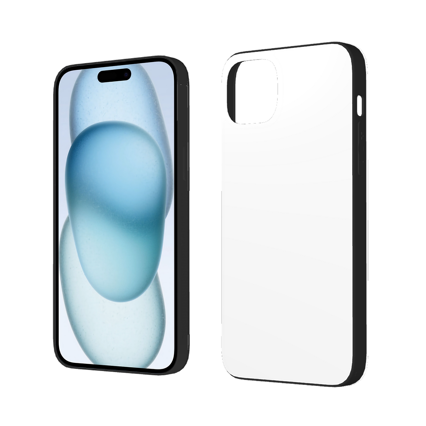 iPhone 15 Soft Glass Case(2 Cameras)