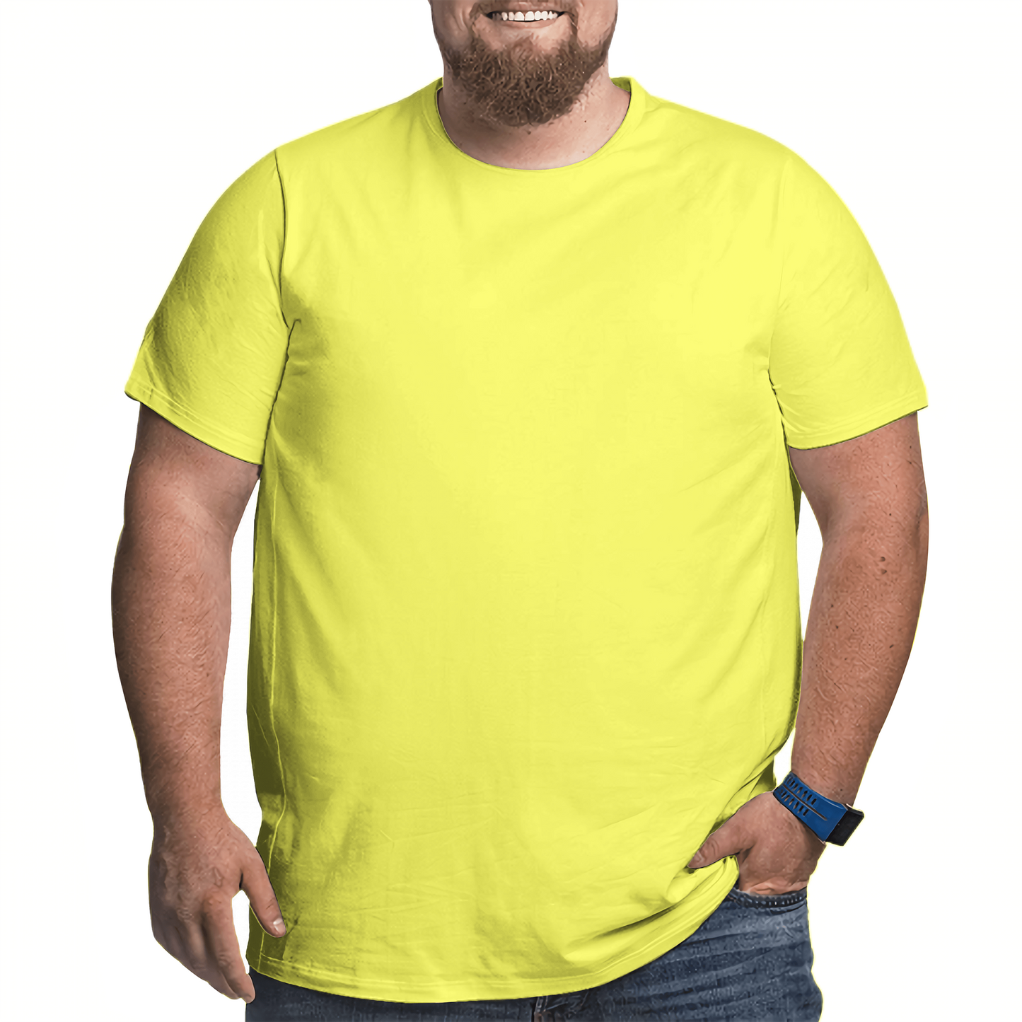 Men's Plus Size T-shirt