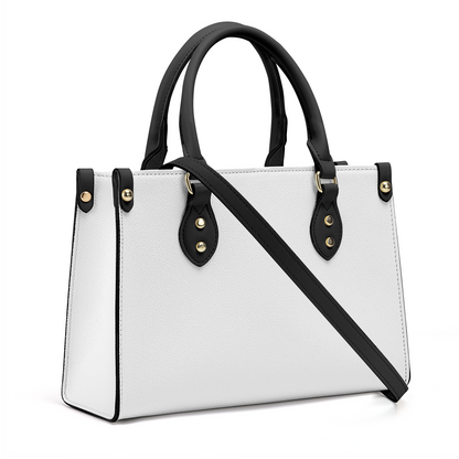 Luxury Women PU Tote Bag - Black