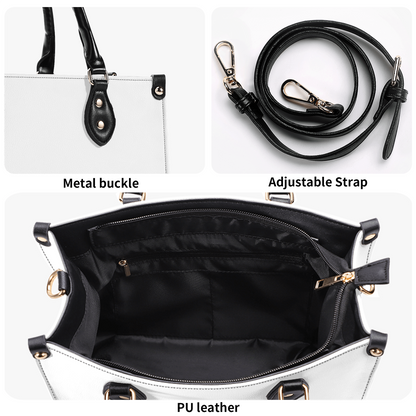 Multiple Sizes Upgraded Luxury Women PU Leather Handbag