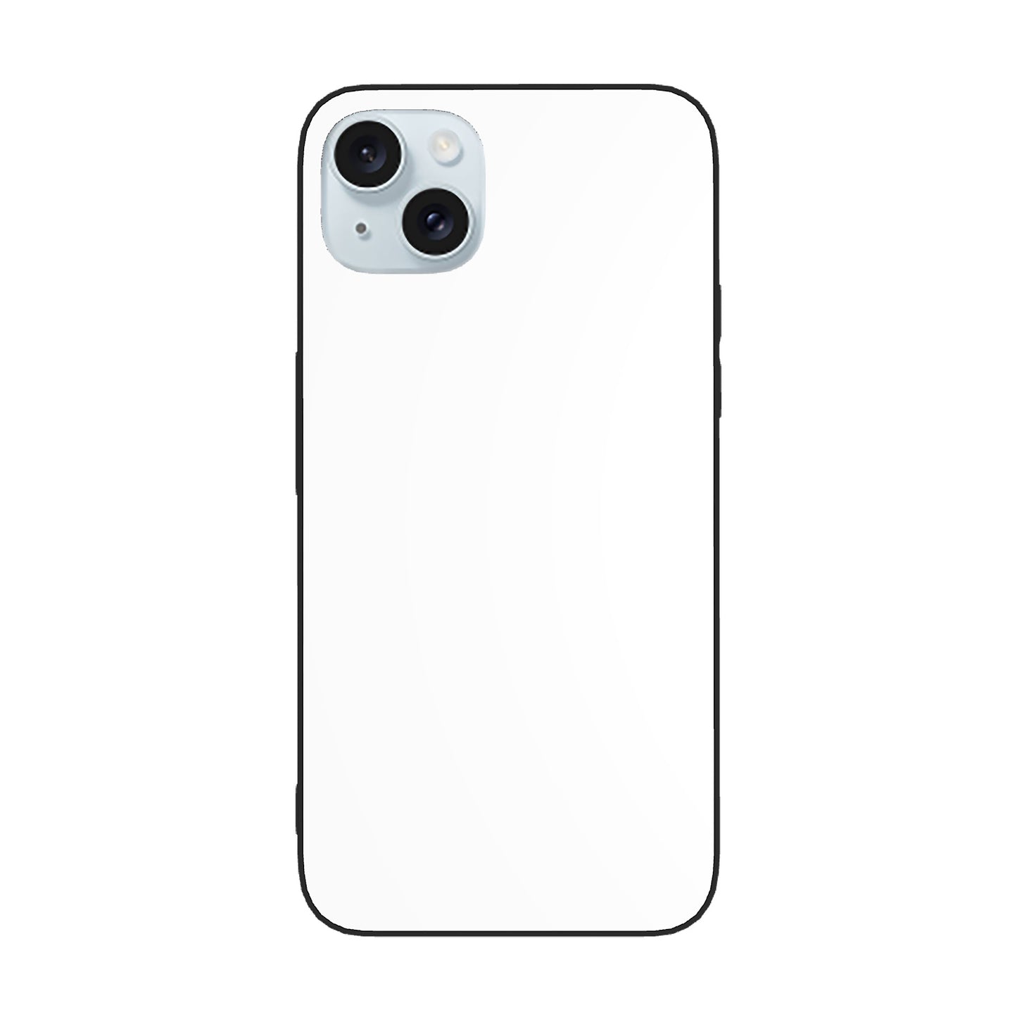 iPhone 15 Soft Glass Case(2 Cameras)