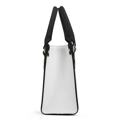 Luxury Women PU Tote Bag - Black