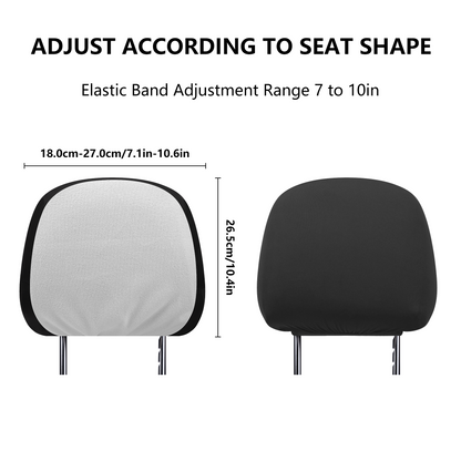 MO Car Headrest Covers