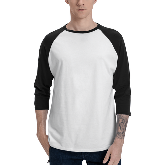 Men's Raglan Sleeves Baseball Shirts