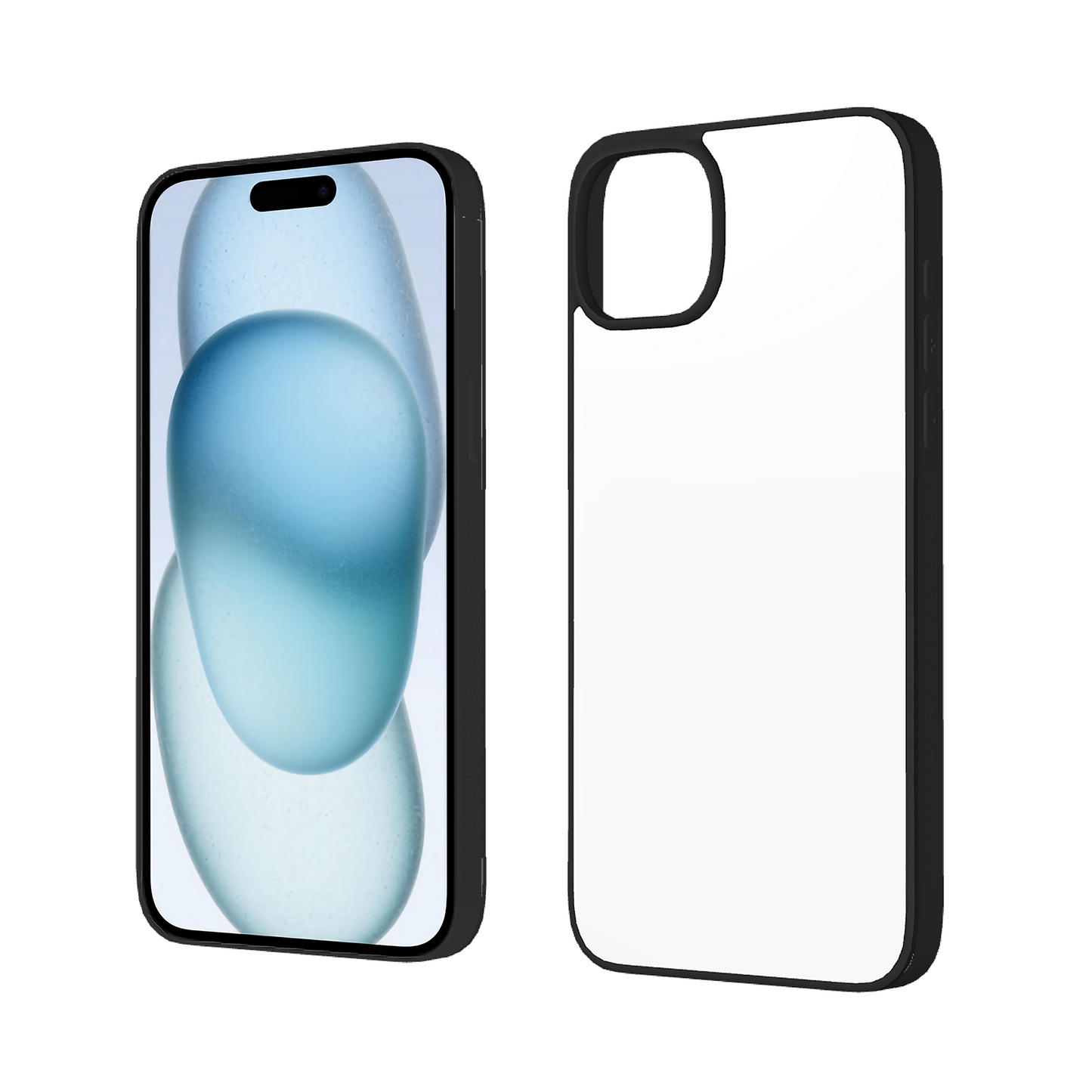 iPhone 15 Soft Glass Case(2 Cameras)