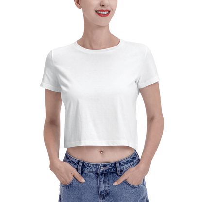 Women's Crop Top T-shirt