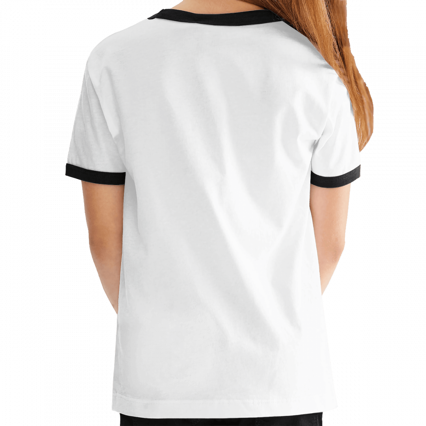 Teen Girls' Contrast Color T-shirt