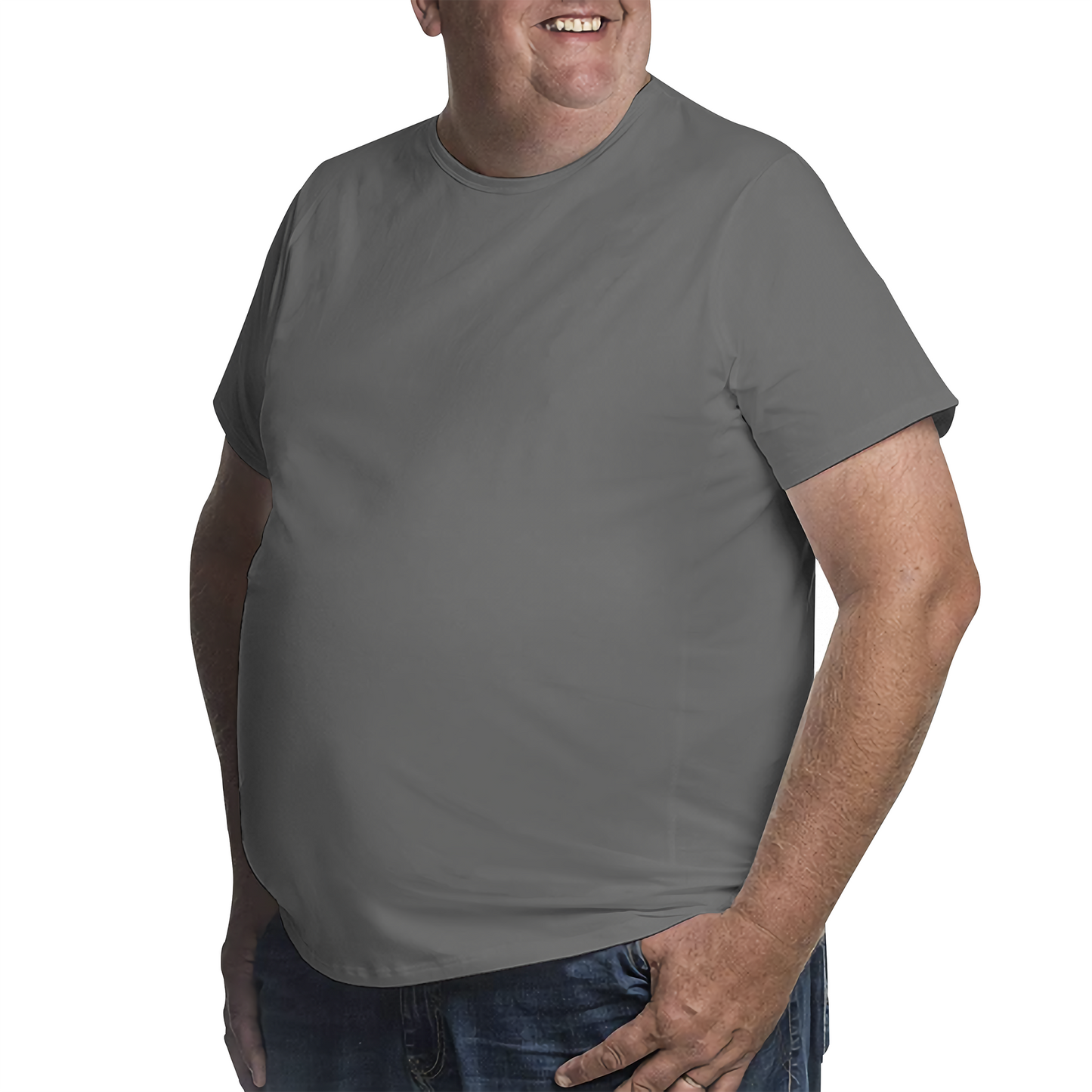 Men's Plus Size T-shirt