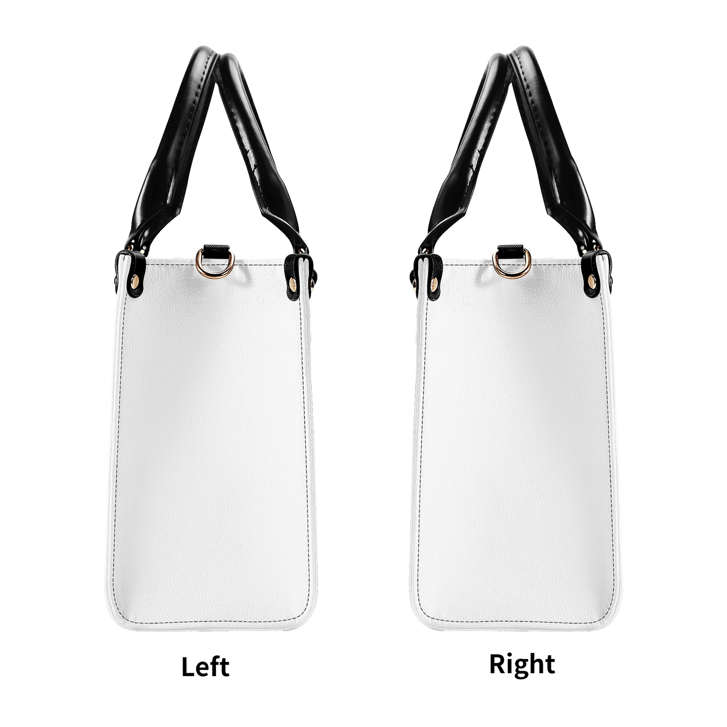 Multiple Sizes Upgraded Luxury Women PU Leather Handbag