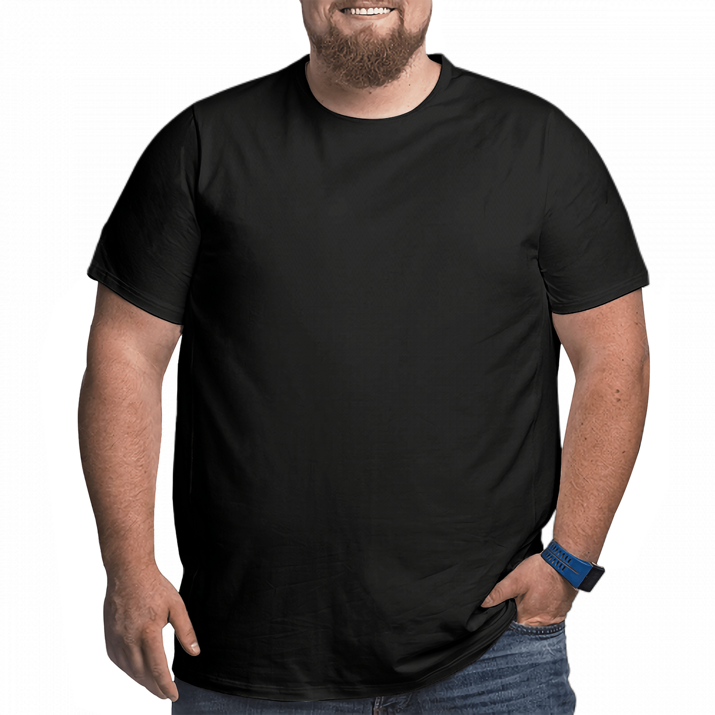 Men's Plus Size T-shirt