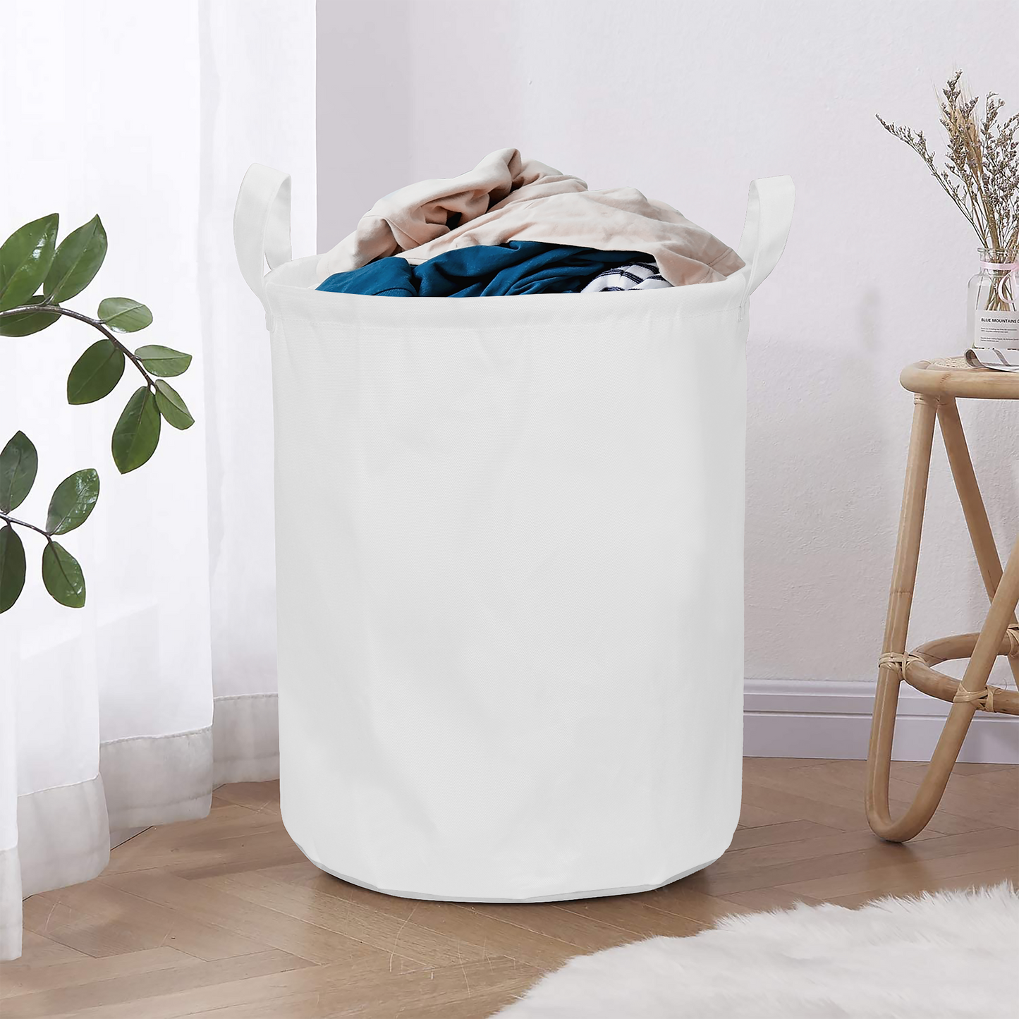 Round Laundry Basket